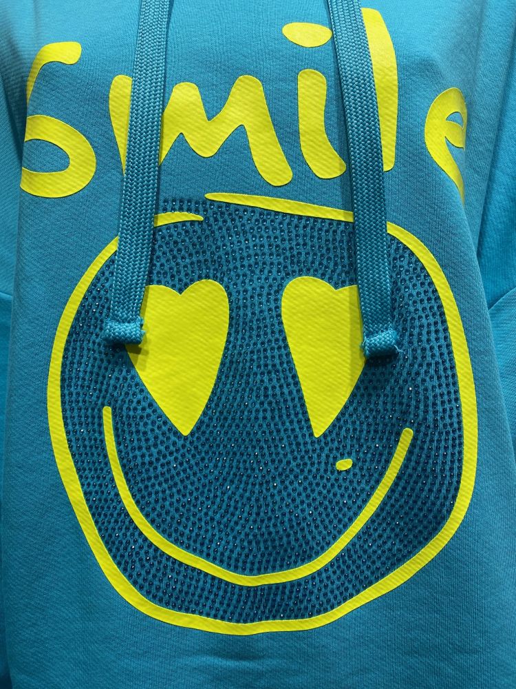 Hoodie Heartface Smile