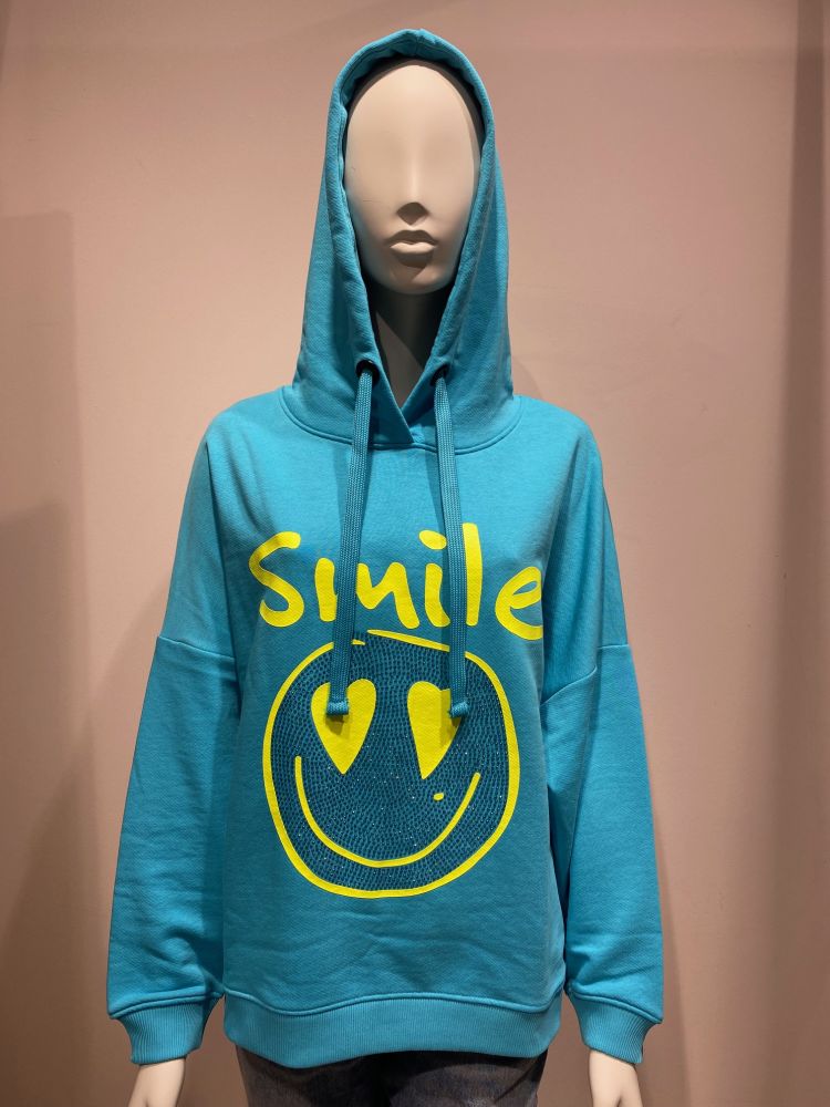 Hoodie Heartface Smile