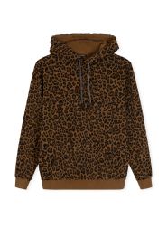 hoodie leopard