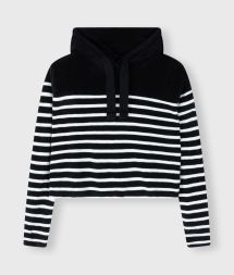 terry hoodie stripes