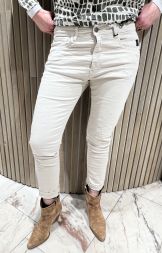 Leona non-denim ladies jeans